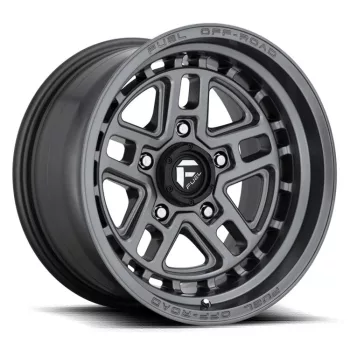   Alumínium felni 17x9 ET-12 5x139.7 D668 Nitro Matte GUN Metal Fuel