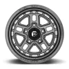   Alumínium felni 17x9 ET-12 5x139.7 D668 Nitro Matte GUN Metal Fuel