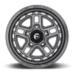 Alumínium felni 17x9 ET-12 5x139.7 D668 Nitro Matte GUN Metal Fuel