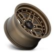Alumínium felni 17x9 ET-12 5x127 D669 Nitro Matte Bronze Fuel