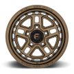 Alumínium felni 17x9 ET-12 5x127 D669 Nitro Matte Bronze Fuel