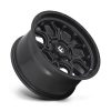 Alloy Wheel 17x9 ET20 6x139.7 D670 Tech Matte Black Fuel