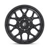Alloy Wheel 17x9 ET20 6x139.7 D670 Tech Matte Black Fuel