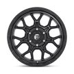 Alloy Wheel 17x9 ET20 6x139.7 D670 Tech Matte Black Fuel