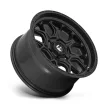 Alumínium felni 18x9 ET1 5x127 D670 Tech Matte Black Fuel