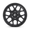Alumínium felni 18x9 ET1 6x139,7 D670 Tech Matte Black Fuel