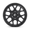 Alumínium felni 18x9 ET1 6x139,7 D670 Tech Matte Black Fuel