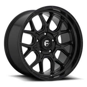   Alumínium felni 20x9 ET20 6x139,7 D670 Tech Matte Black Fuel