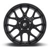   Alumínium felni 20x9 ET20 6x139,7 D670 Tech Matte Black Fuel