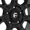   Alumínium felni 20x9 ET20 6x139,7 D670 Tech Matte Black Fuel