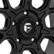 Alumínium felni 20x9 ET20 6x139,7 D670 Tech Matte Black Fuel