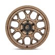Alumínium felni 18x9 ET20 5x127 D671 Tech Matte Bronze Fuel