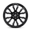 Alumínium felni 16x8 ET1 5x139.7 D673 Blitz Gloss Black Milled Fuel
