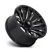 Alumínium felni 18x9 ET-12 5x127 D673 Blitz Gloss Black Milled Fuel
