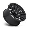   Alloy Wheel 18x9 ET20 6x139.7 D673 Blitz Gloss Black Milled Fuel