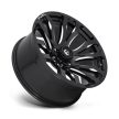 Alloy Wheel 18x9 ET20 6x139.7 D673 Blitz Gloss Black Milled Fuel