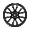   Alloy Wheel 18x9 ET20 6x139.7 D673 Blitz Gloss Black Milled Fuel