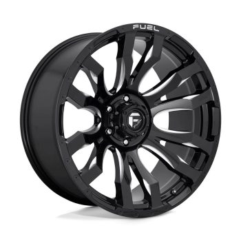   Alumínium felni 22x10 ET-18 6x139,7 D673 Blitz Gloss Black Milled Fuel