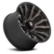 Alumínium felni 17x9 ET-12 5x127 D674 Blitz Matte Black Double Dark Tint Fuel