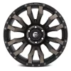   Alumínium felni 17x9 ET-12 5x127 D674 Blitz Matte Black Double Dark Tint Fuel