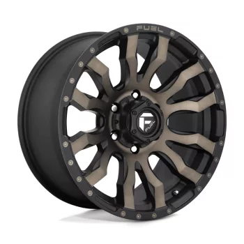   Alumínium felni 18x9 ET20 8x165.1 D674 Blitz Matte Black Double Dark Tint Fuel