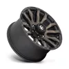   Alumínium felni 18x9 ET20 8x165.1 D674 Blitz Matte Black Double Dark Tint Fuel