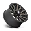 Alumínium felni 18x9 ET20 8x165.1 D674 Blitz Matte Black Double Dark Tint Fuel