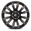   Alumínium felni 18x9 ET20 6x139,7 D674 Blitz Matte Black Double Dark Tint Fuel
