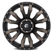 Alumínium felni 18x9 ET20 6x139,7 D674 Blitz Matte Black Double Dark Tint Fuel