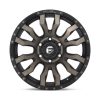   Alloy Wheel 20x10 ET-18 8x165.1 D674 Blitz Matte Black Double Dark Tint Fuel