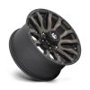   Alloy Wheel 20x10 ET-18 8x165.1 D674 Blitz Matte Black Double Dark Tint Fuel