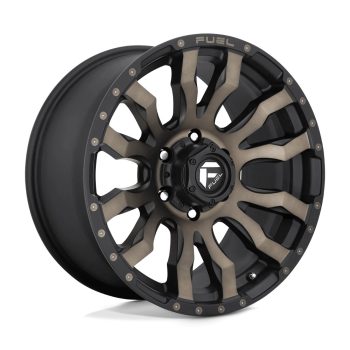   Alumínium felni 20x10 ET-18 6x135 D674 Blitz Matte Black Double Dark Tint Fuel