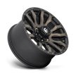 Alumínium felni 20x10 ET-18 6x135 D674 Blitz Matte Black Double Dark Tint Fuel