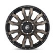Alumínium felni 20x10 ET-18 6x135 D674 Blitz Matte Black Double Dark Tint Fuel