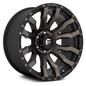   Alumínium felni 20x9 ET1 5x127 D674 Blitz Matte Black/Double Dark Tint Fuel