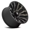   Alumínium felni 20x9 ET1 5x127 D674 Blitz Matte Black/Double Dark Tint Fuel