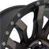   Alumínium felni 20x9 ET1 5x127 D674 Blitz Matte Black/Double Dark Tint Fuel