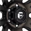 Alumínium felni 20x9 ET1 5x127 D674 Blitz Matte Black/Double Dark Tint Fuel
