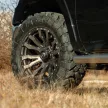 Alumínium felni 20x9 ET1 5x127 D674 Blitz Matte Black/Double Dark Tint Fuel