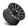   Alumínium felni 20x9 ET1 6x139,7 D674 Blitz Matte Black Double Dark Tint Fuel