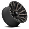   Alumínium felni 20x9 ET20 6x139,7 D674 Blitz Matte Black Double Dark Tint Fuel