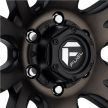 Alumínium felni 20x9 ET20 6x139,7 D674 Blitz Matte Black Double Dark Tint Fuel