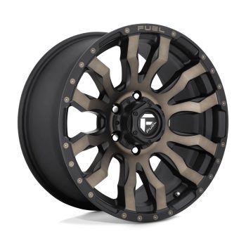   Alloy Wheel 20x9 ET20 6x135 D674 Blitz Matte Black Double Dark Tint Fuel