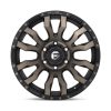   Alloy Wheel 20x9 ET20 6x135 D674 Blitz Matte Black Double Dark Tint Fuel