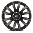 Alumínium felni 22x10 ET-18 6x139,7 D674 Blitz Matte Black/Double Dark Tint Fuel