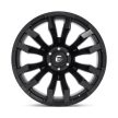 Alumínium felni 20x10 ET-18 5x127 D675 Blitz Gloss Black Fuel