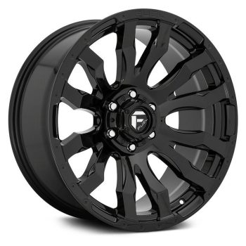   Alumínium felni 20x10 ET-18 6x139,7 D675 Blitz Gloss Black Fuel