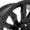   Alumínium felni 20x9 ET20 6x139,7 D675 Blitz Gloss Black Fuel