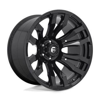   Alumínium felni 22x10 ET-18 6x135 D675 Blitz Gloss Black Fuel