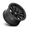  Alumínium felni 17x9 ET-12 5x127 D679 Rebel Matte Black Fuel